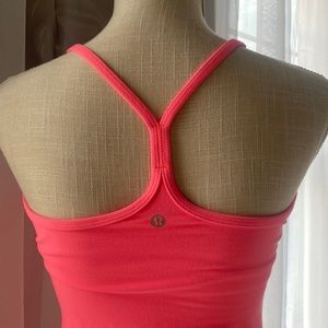 💖Discontinued Sz6 Lululemon Power Y Built in bra tank top 💖